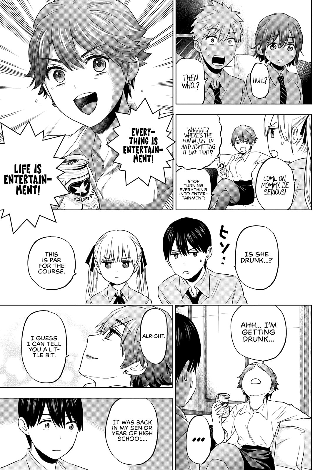 Kakkou no Iinazuke Chapter 102 12